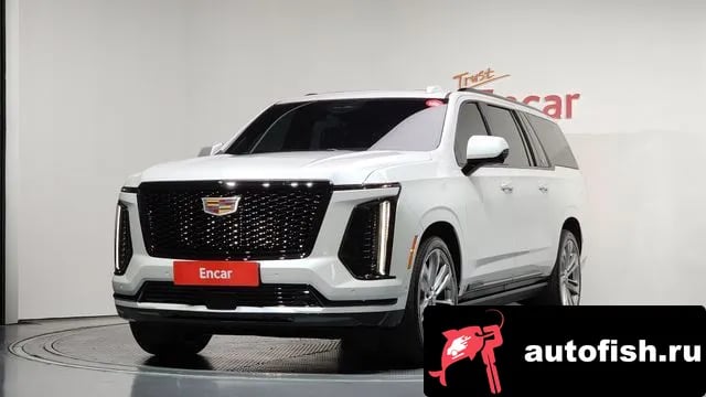 Cadillac Escalade Escalade 5th Generation 2025 года - вид 1