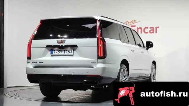 Cadillac Escalade Escalade 5th Generation 2025 года - вид 2