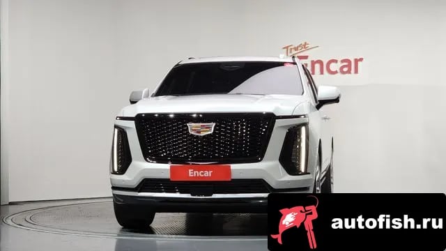 Cadillac Escalade Escalade 5th Generation 2025 года - вид 3