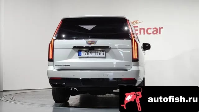 Cadillac Escalade Escalade 5th Generation 2025 года - вид 4