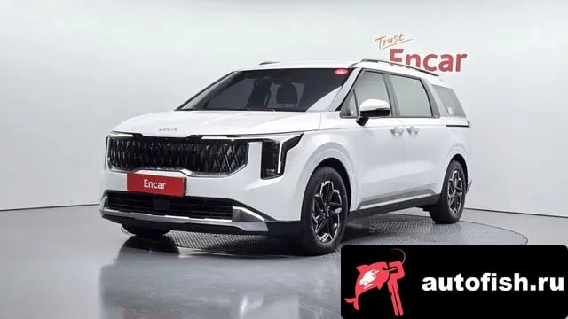 Kia Carnival The New Carnival 4th Generation 2024 года - похожие автомобили