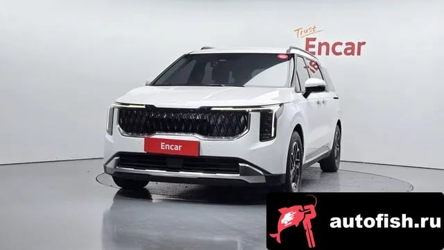 Kia Carnival The New Carnival 4th Generation 2024 года - вид 3