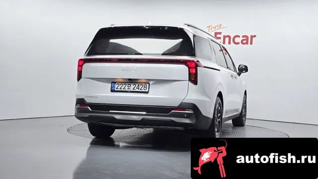 Kia Carnival The New Carnival 4th Generation 2024 года - вид 4