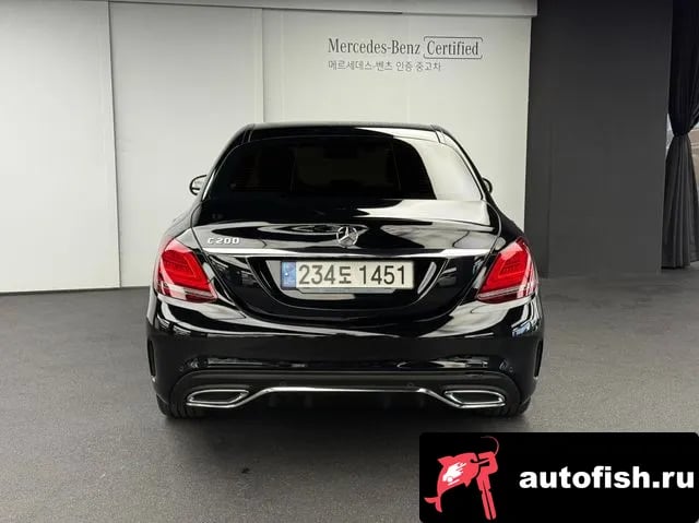 Mercedes-Benz C-Class C-Class W205 2021 года - вид 4