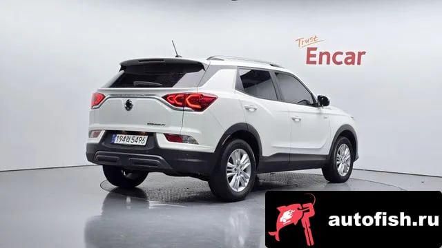 KG Mobility (Ssangyong) KORANDO Beautiful Korando 2023 года - автомобиль из Южной Кореи