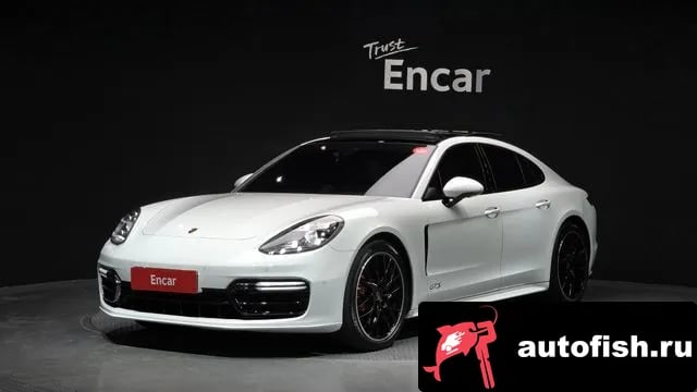 Porsche Panamera Panamera (971) 2020 года - автомобиль из Южной Кореи
