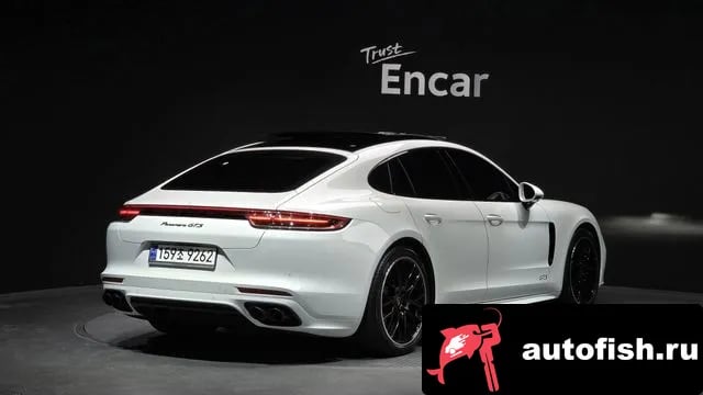 Porsche Panamera Panamera (971) 2020 года - вид 2