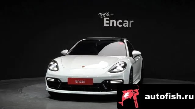 Porsche Panamera Panamera (971) 2020 года - вид 3