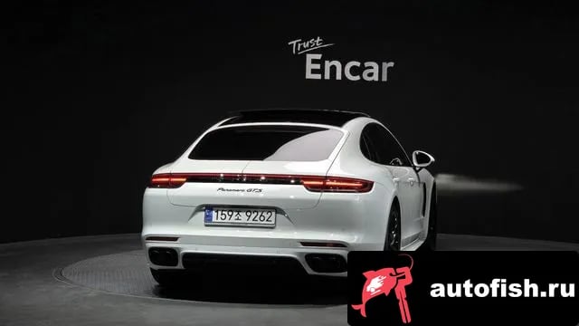 Porsche Panamera Panamera (971) 2020 года - вид 4