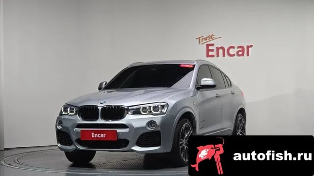 BMW X4 X4 (F26) 2018 года - вид 1