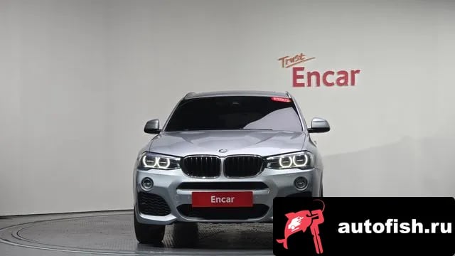 BMW X4 X4 (F26) 2018 года - вид 3