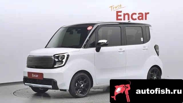 Kia RAY The New Kia Ray 2026 года - вид 1