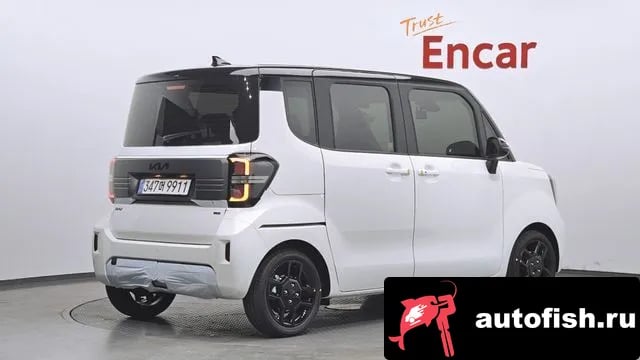 Kia RAY The New Kia Ray 2026 года - вид 2