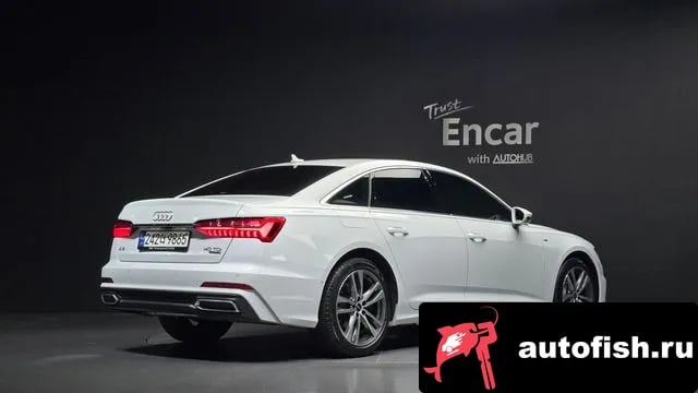 Audi A6 A6 (C8) 2024 года - вид 2