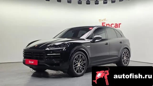 Porsche Cayenne Cayenne (PO536) 2024 года - вид 1