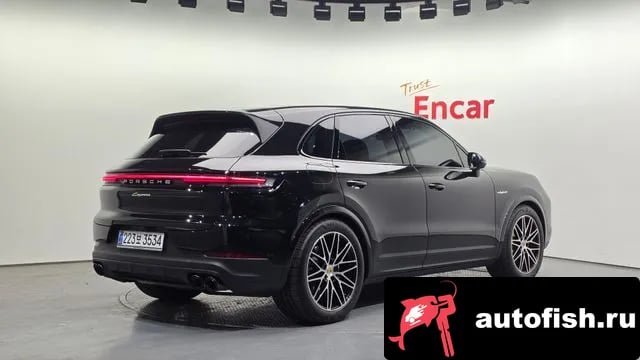 Porsche Cayenne Cayenne (PO536) 2024 года - вид 2