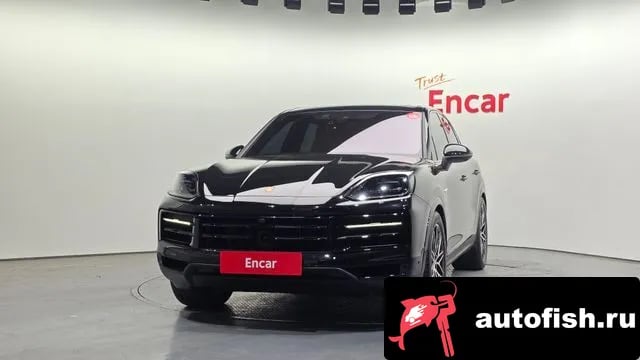 Porsche Cayenne Cayenne (PO536) 2024 года - вид 3