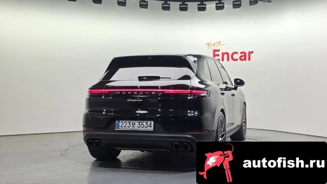 Porsche Cayenne Cayenne (PO536) 2024 года - вид 4