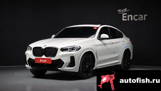 BMW X4 X4 (G02) 2025 года - автомобиль из Южной Кореи