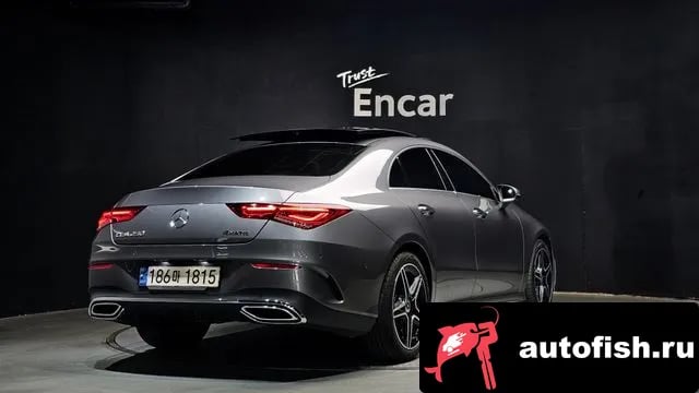 Mercedes-Benz CLA-Class CLA-Class C118 2021 года - вид 2