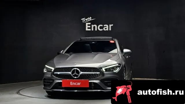 Mercedes-Benz CLA-Class CLA-Class C118 2021 года - вид 3