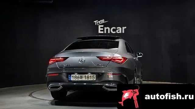 Mercedes-Benz CLA-Class CLA-Class C118 2021 года - вид 4