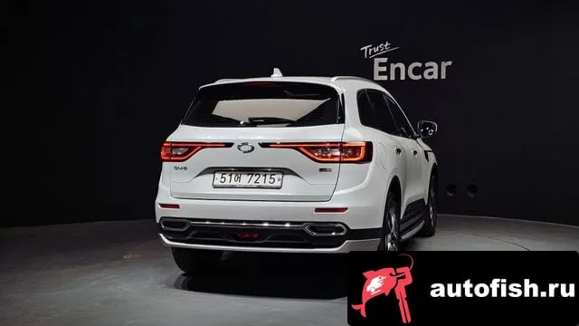Renault Korea (Samsung) QM6 QM6 2018 года - похожие автомобили