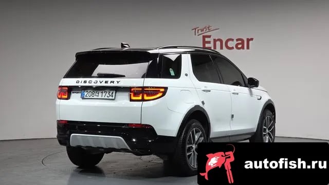 Land Rover Discovery Sport Discovery Sports 2nd Generation 2025 года - вид 1