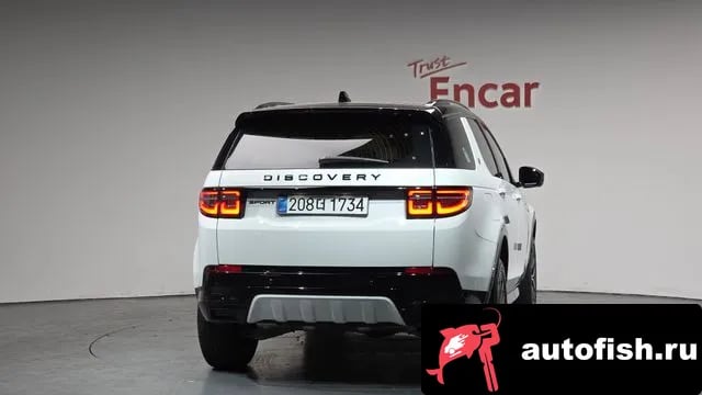 Land Rover Discovery Sport Discovery Sports 2nd Generation 2025 года - вид 3