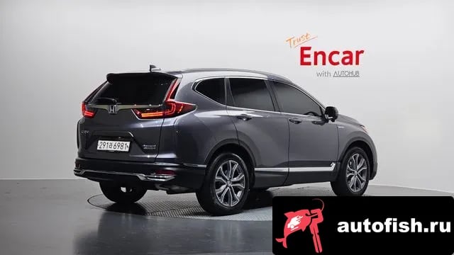 Honda CR-V CR-V 5th generation 2021 года - вид 2