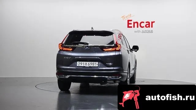 Honda CR-V CR-V 5th generation 2021 года - вид 4