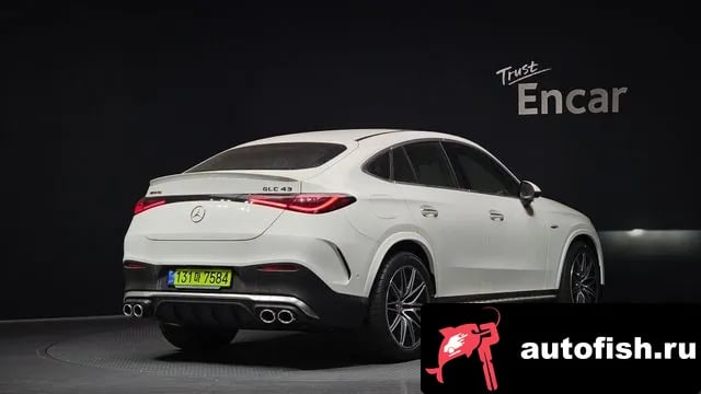 Mercedes-Benz GLC-Class GLC-Class X254 2025 года - вид 2