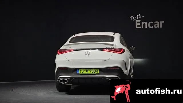 Mercedes-Benz GLC-Class GLC-Class X254 2025 года - вид 4