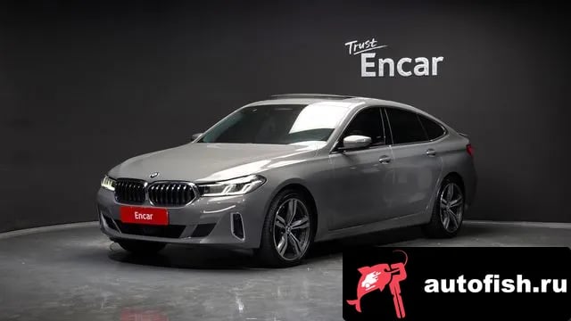 BMW Gran Turismo 6 Series GT (G32) 2022 года - вид 1