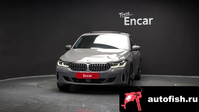 BMW Gran Turismo 6 Series GT (G32) 2022 года - вид 3