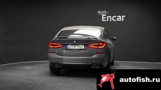 BMW Gran Turismo 6 Series GT (G32) 2022 года - вид 4