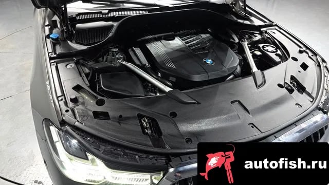 BMW Gran Turismo 6 Series GT (G32) 2022 года - вид 6