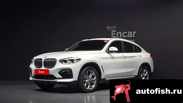 BMW X4 X4 (G02) 2019 года - вид 1