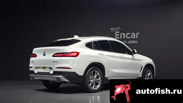 BMW X4 X4 (G02) 2019 года - вид 2