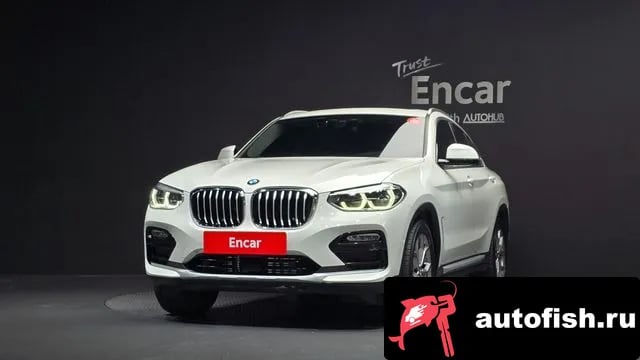 BMW X4 X4 (G02) 2019 года - вид 3