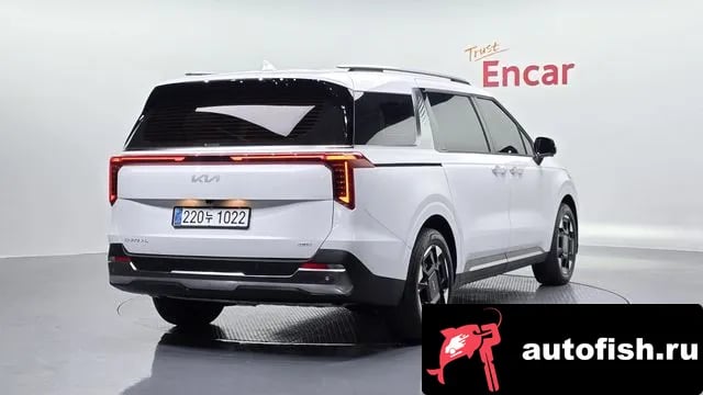 Kia Carnival The New Carnival 4th Generation 2025 года - вид 3