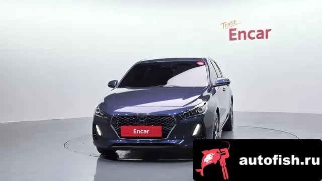 Hyundai i30 i30 (PD) 2018 года - вид 3