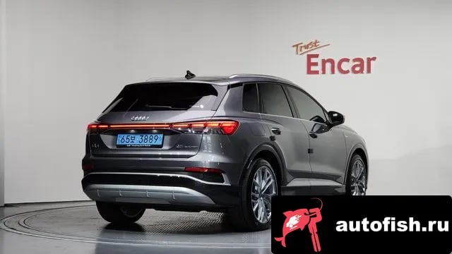 Audi Q4 e-tron Q4 e-Tron (F4) 2025 года - вид 1