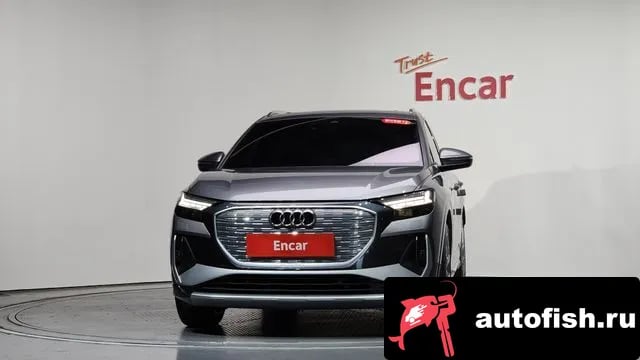 Audi Q4 e-tron Q4 e-Tron (F4) 2025 года - вид 2