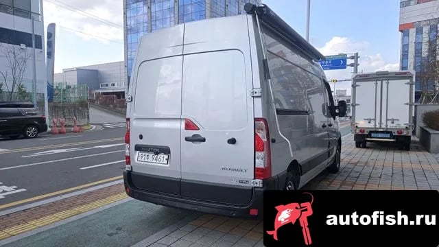 Renault Korea (Samsung) Master Master 2021 года - вид 2