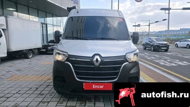 Renault Korea (Samsung) Master Master 2021 года - вид 3