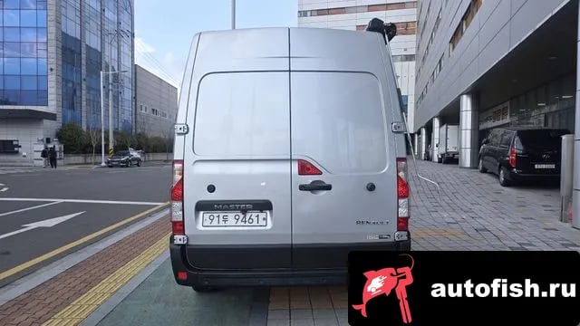 Renault Korea (Samsung) Master Master 2021 года - вид 4