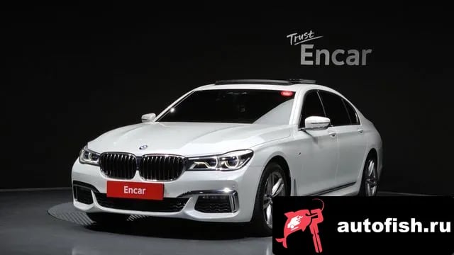 BMW 7-Series 7 Series (G11) 2018 года - автомобиль из Южной Кореи