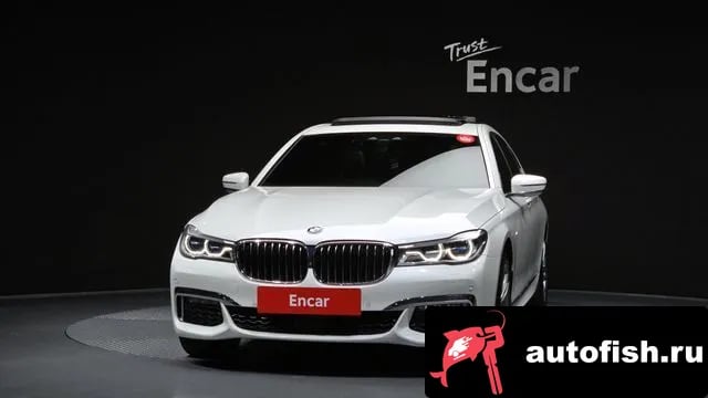 BMW 7-Series 7 Series (G11) 2018 года - вид 3
