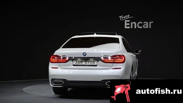 BMW 7-Series 7 Series (G11) 2018 года - вид 4